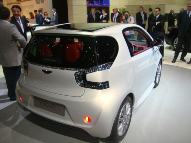 Aston Martin Cygnet a Ginevra