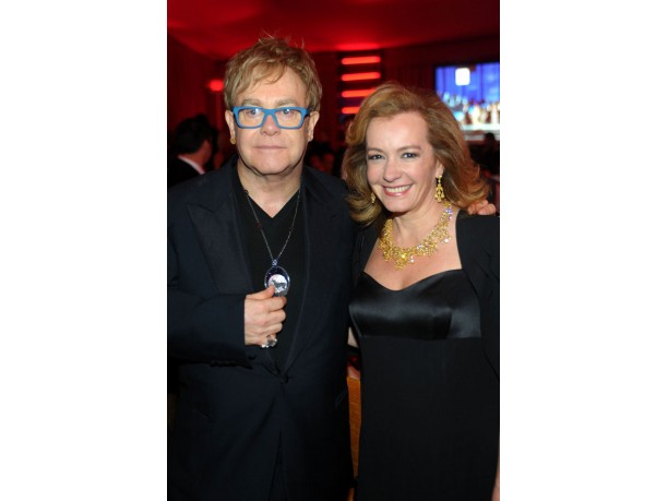Elton John AIDS Foundation Academy Awards Viewing Party