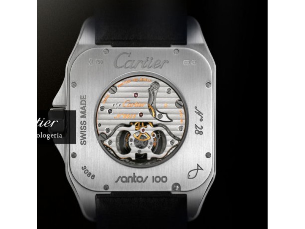 Cartier Santos 100