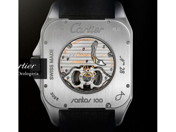 Cartier Santos 100