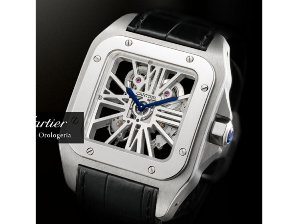 Cartier Santos 100
