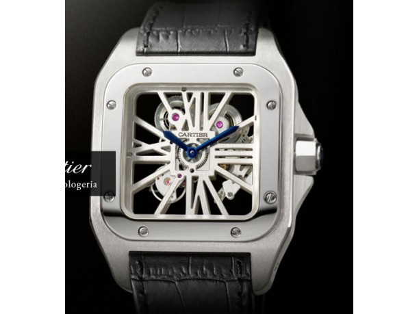 Cartier Santos 100
