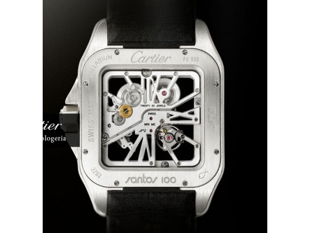 Cartier Santos 100