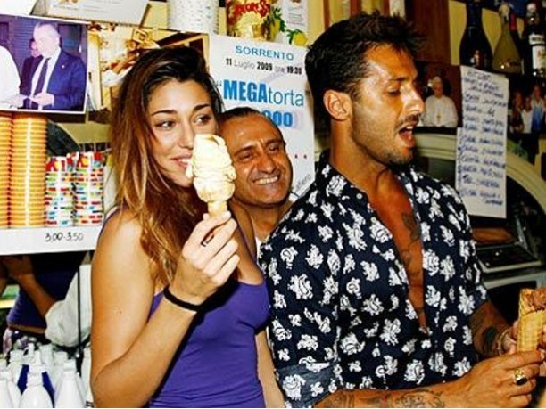 Belen Rodriguez e Fabrizio Corona sposi entro il 2010