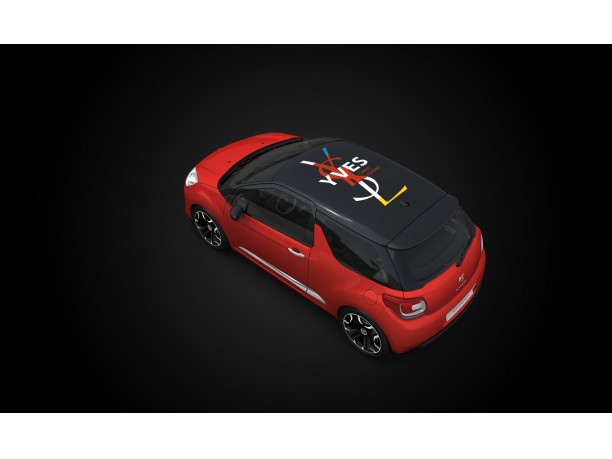 Citroen DS3 indossa Yves Saint Laurent