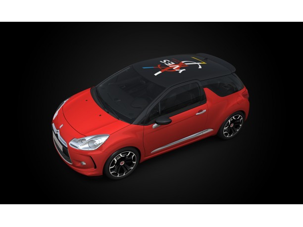 Citroen DS3 indossa Yves Saint Laurent