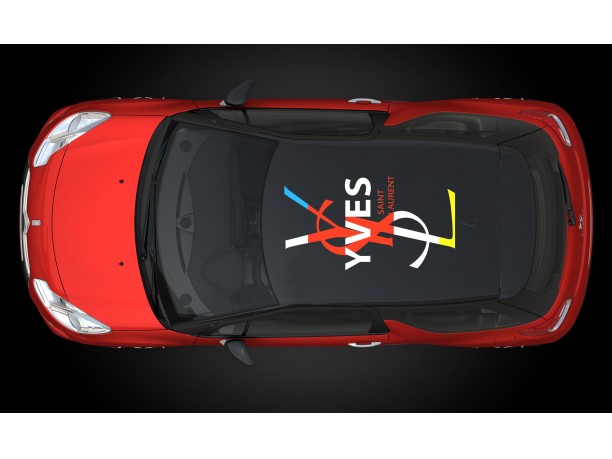 Citroen DS3 indossa Yves Saint Laurent