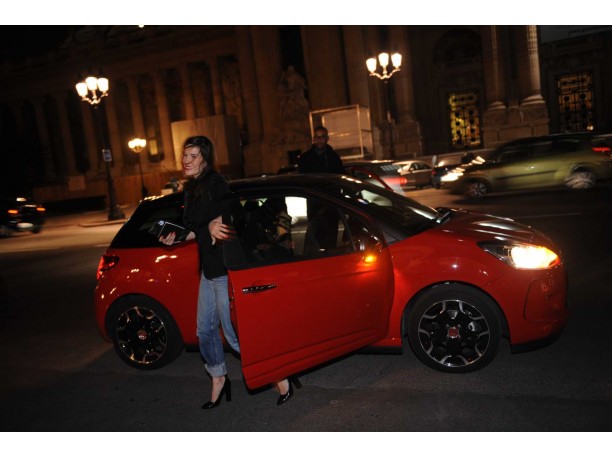 Citroen DS3 indossa Yves Saint Laurent