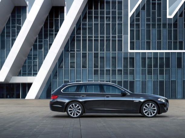 Nuova BMW Serie 5 Touring
