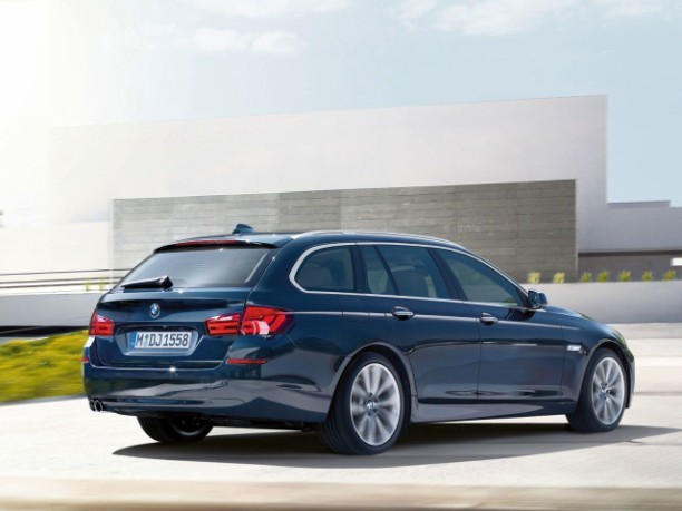 Nuova BMW Serie 5 Touring