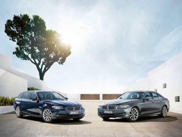 Nuova BMW Serie 5 Touring