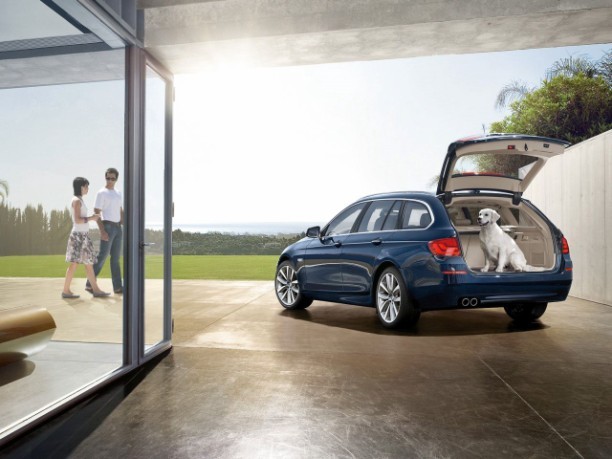 Nuova BMW Serie 5 Touring