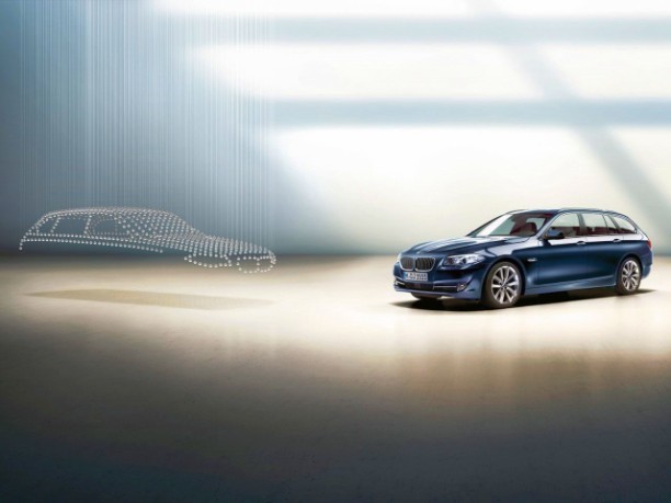 Nuova BMW Serie 5 Touring
