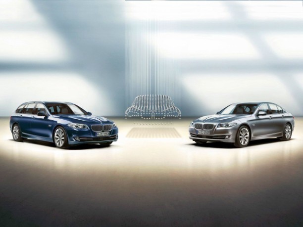 Nuova BMW Serie 5 Touring