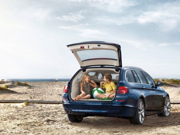 Nuova BMW Serie 5 Touring