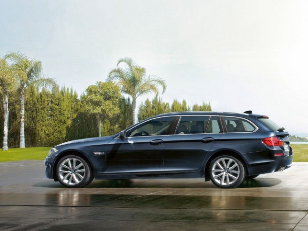 Nuova BMW Serie 5 Touring