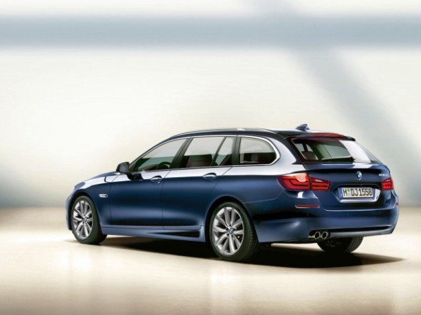 Nuova BMW Serie 5 Touring