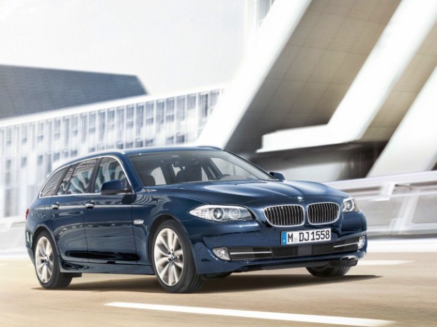 Nuova BMW Serie 5 Touring