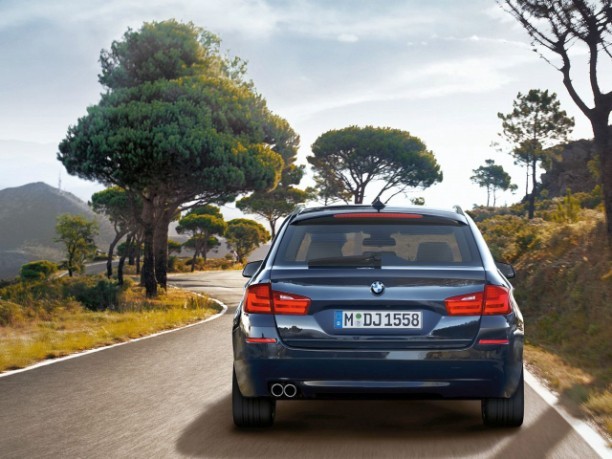 Nuova BMW Serie 5 Touring