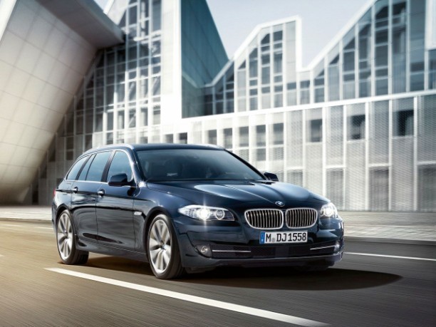 Nuova BMW Serie 5 Touring