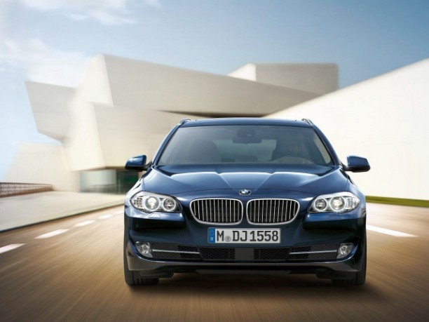 Nuova BMW Serie 5 Touring