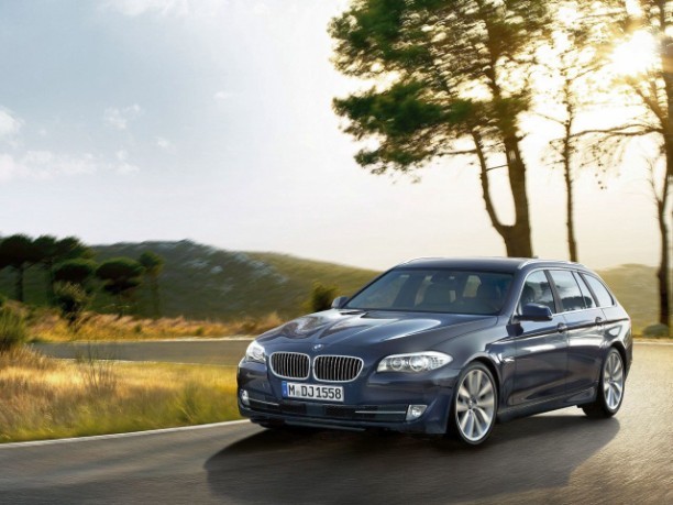 Nuova BMW Serie 5 Touring