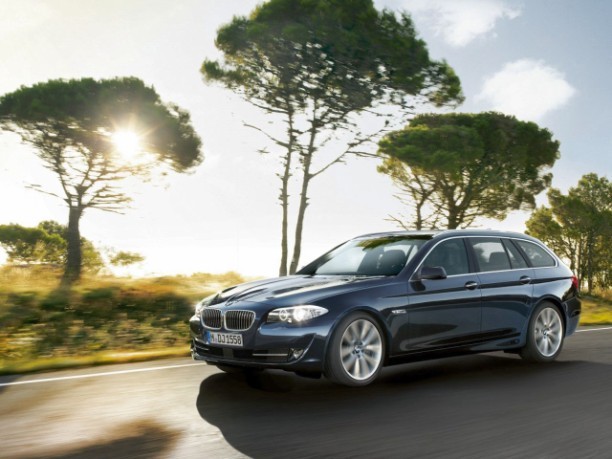 Nuova BMW Serie 5 Touring
