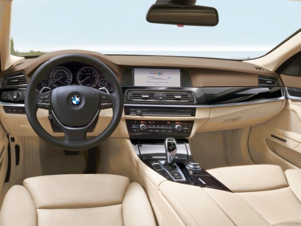 Nuova BMW Serie 5 Touring