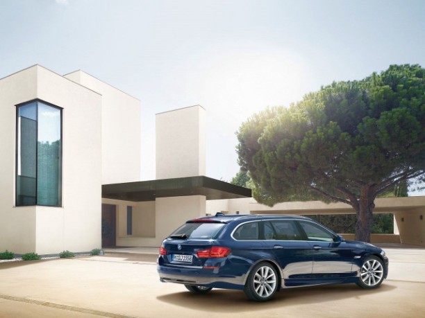Nuova BMW Serie 5 Touring
