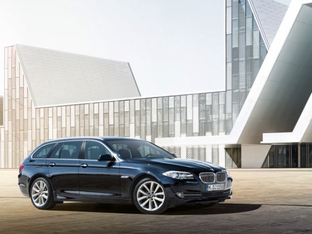 Nuova BMW Serie 5 Touring