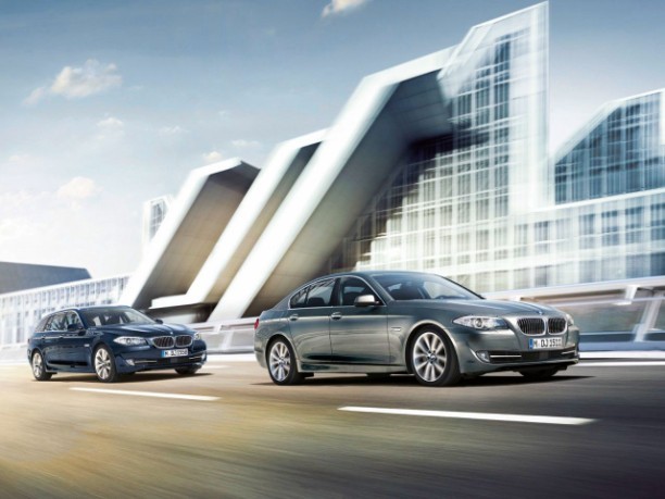 Nuova BMW Serie 5 Touring
