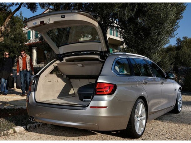 Nuova BMW Serie 5 Touring