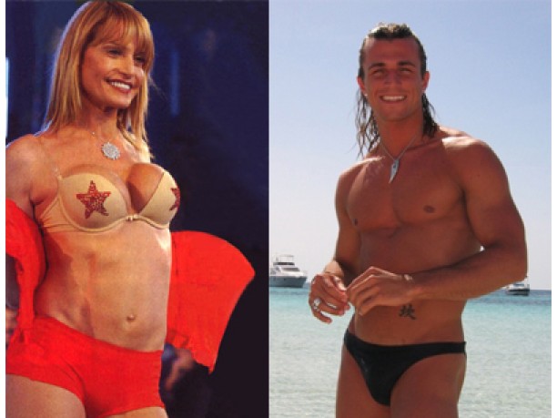 Simona Ventura, flirt con un tronista, parola di Alfonso Signorini