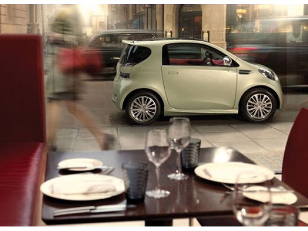 Aston Martin Cygnet Personal Program