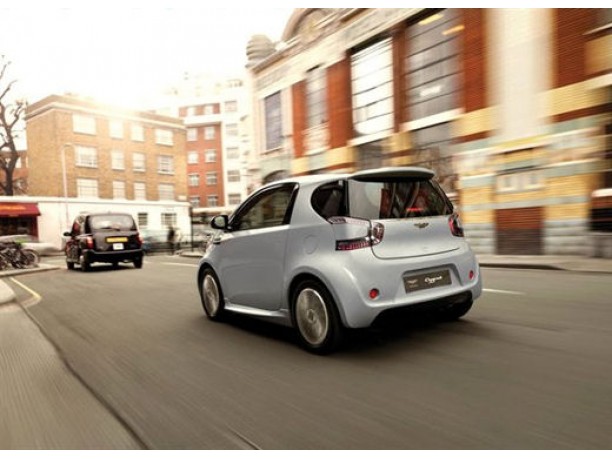Aston Martin Cygnet Personal Program