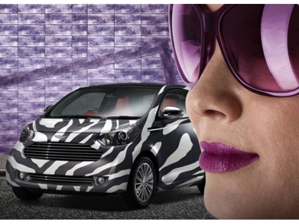 Aston Martin Cygnet Personal Program
