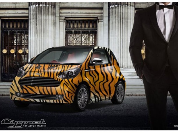 Aston Martin Cygnet Personal Program