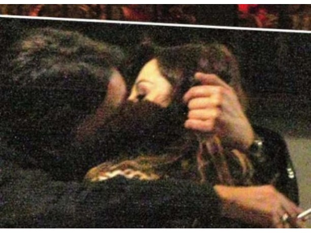 Alba Parietti e Cristiano De Andrè, amore primaverile