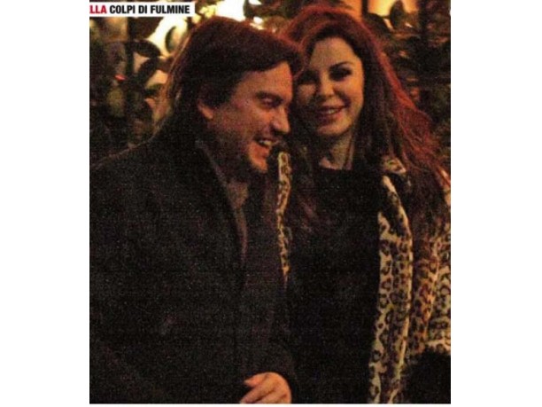 Alba Parietti e Cristiano De Andrè, amore primaverile