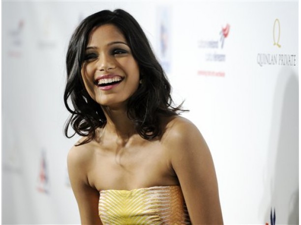 Freida Pinto la nuova Bond Girl
