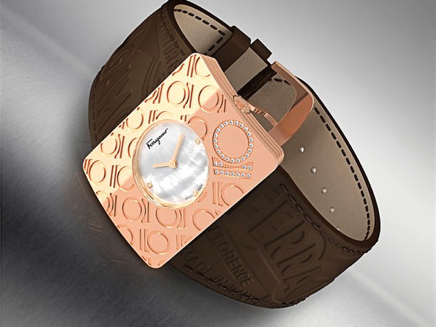 Salvatore Ferragamo orologi novità Baselworld 2010