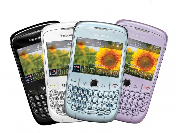 BlackBerry Curve 8520 nuovi colori