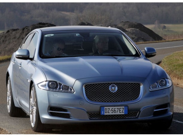 Nuova Jaguar XJ – Test Drive