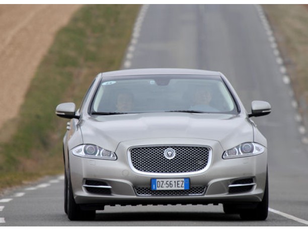 Nuova Jaguar XJ – Test Drive