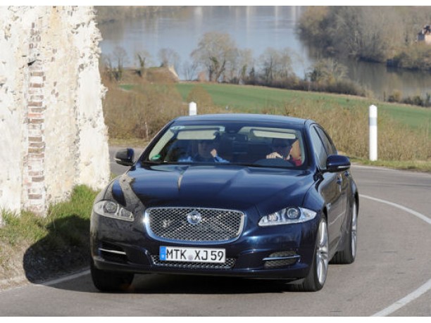 Nuova Jaguar XJ – Test Drive
