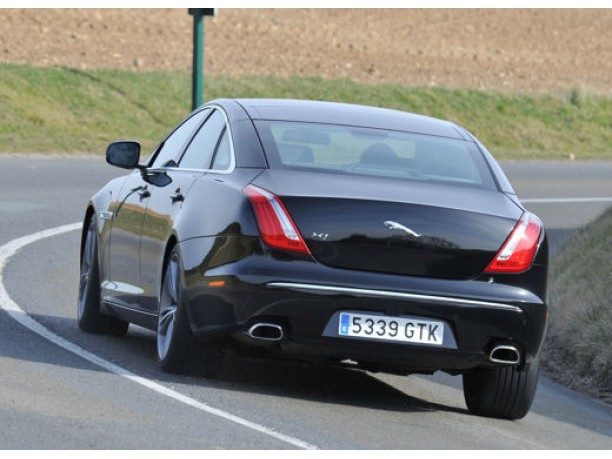 Nuova Jaguar XJ – Test Drive