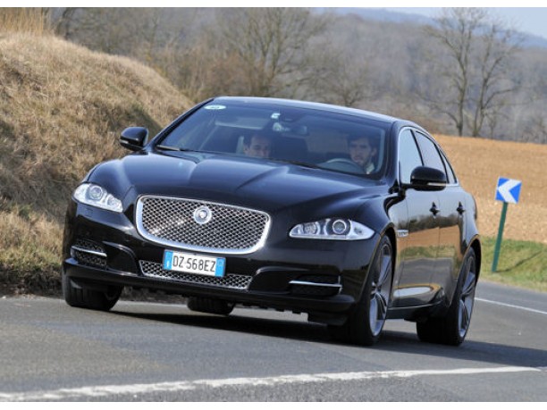 Nuova Jaguar XJ – Test Drive