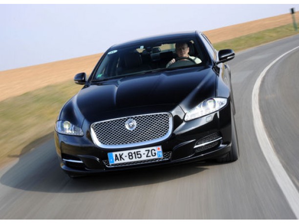 Nuova Jaguar XJ – Test Drive