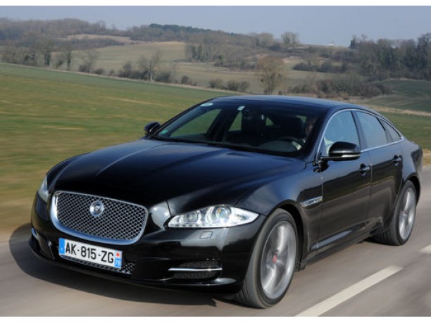 Nuova Jaguar XJ – Test Drive