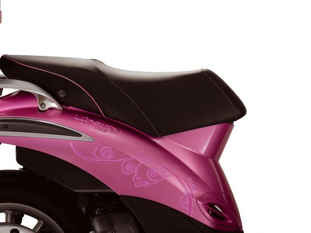 Liberty “Elle”, lo scooter Piaggio per le donne